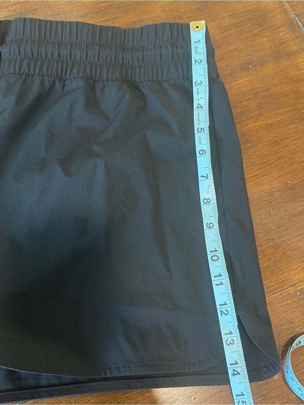 Eddie Bauer Womens Size L Black Drawstring 3" Inseam Tidal Swim Shorts NWT - Picture 10 of 10